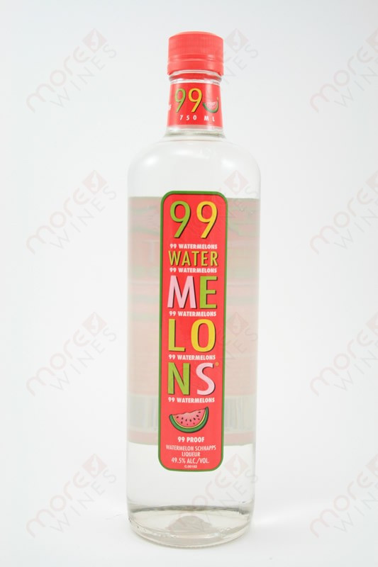 99 Watermelon Liqueur 750ml MoreWines