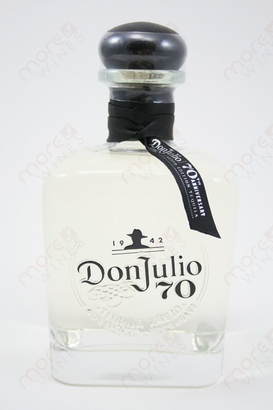 Don Julio 70th Anniversary Anejo Tequila 750ml - MoreWines