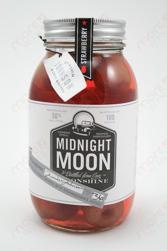 Midnight Moon Strawberry Carolina Moonshine