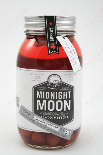 Midnight Moon Cherry Carolina Moonshine
