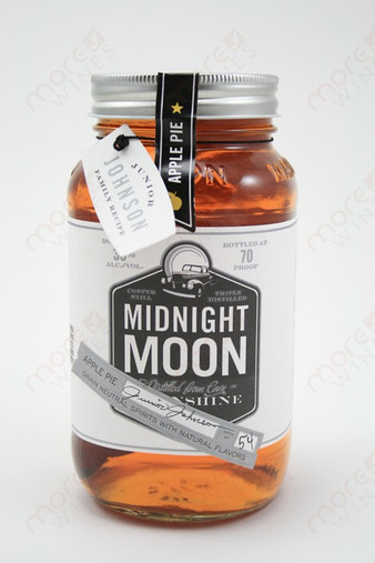 Midnight Moon Apple Pie Carolina Moonshine