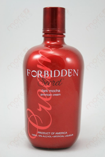 Forbidden Secret Dark Mocha Cream 750ml