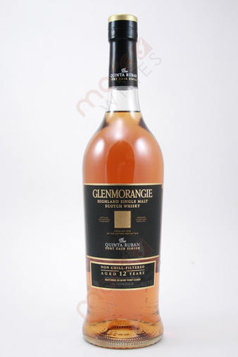 Glenmorangie The Quinta Ruban 12 Year Old Whiskey 750ml 