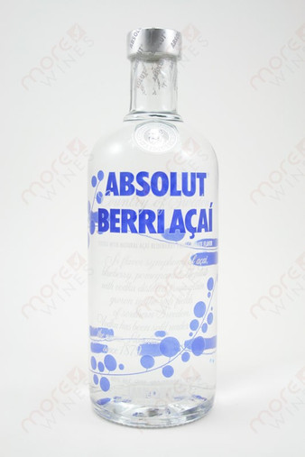 Absolut Berri Acai Vodka 750ml