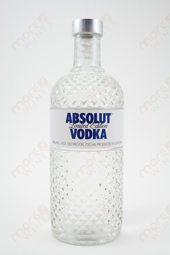 Absolut Limited Edition Vodka 750ml