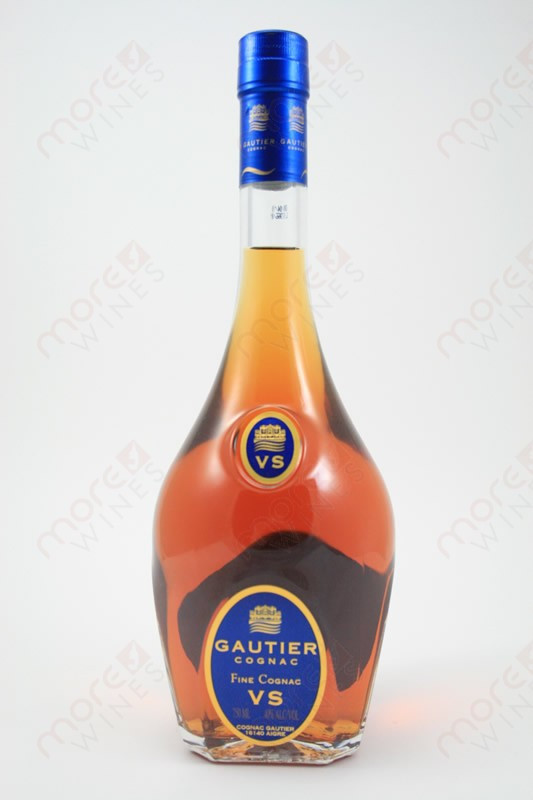 Gautier VS Cognac 750ml - MoreWines