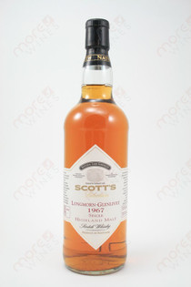 Scott's Selection Longmorn-Glenlivet 1967 Single Highland Malt Whiskey 750ml