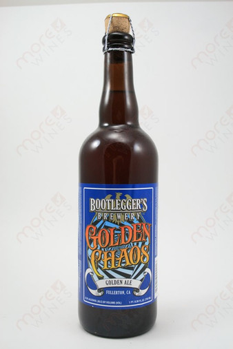 Bootlegger's Brewery Golden Chaos Ale 25.4fl oz