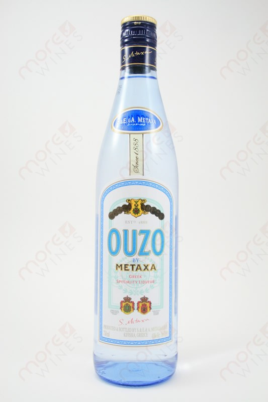 Ouzo Metaxa Liqueur 750ml MoreWines