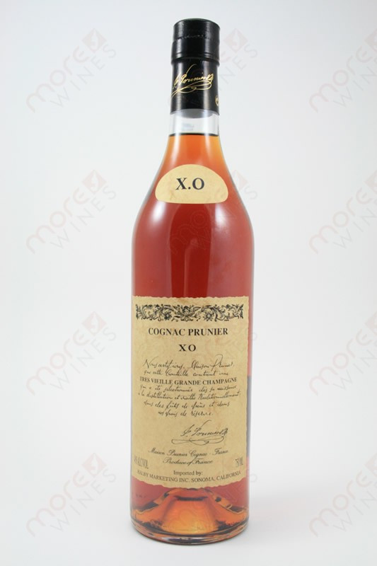 Prunier XO Cognac 750ml - MoreWines