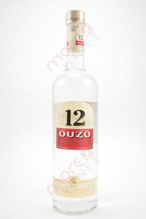12 Ouzo Liqueur 750ml