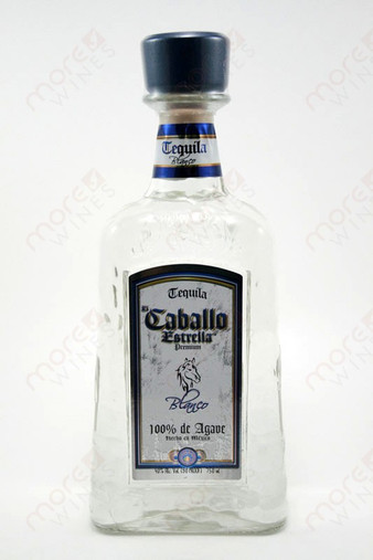 El Caballo Estrella Blanco Tequila 750ml