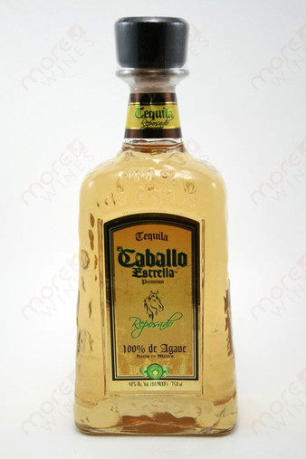 El Caballo Estrella Reposado Tequila 750ml