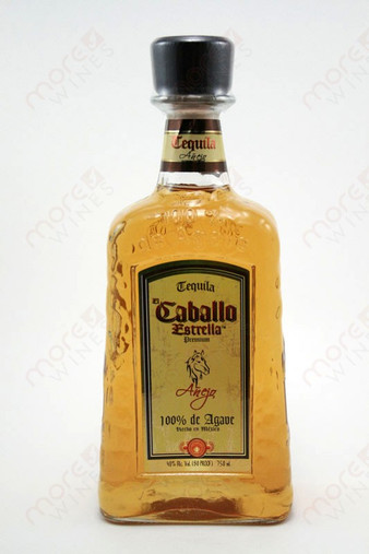 El Caballo Estrella Anejo Tequila 750ml - MoreWines