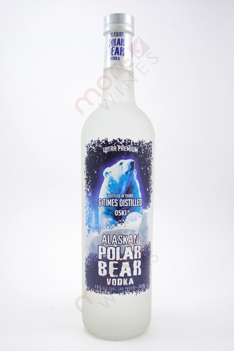 Polar Bear Vodka 750ml - MoreWines