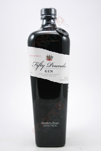 Fifty Pounds Gin 750ml 