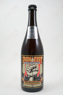 Iron Fist Brewing The Resistance Ale 25.4fl oz