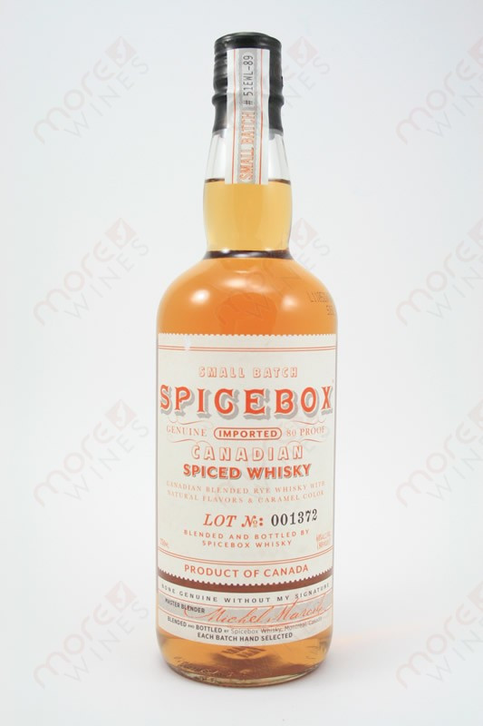 Spicebox Spiced Whiskey 750ml - MoreWines