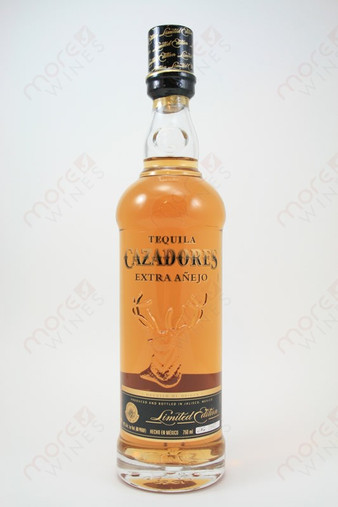 Cazadores Extra Anejo 750ml