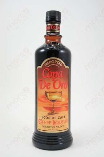 Copa De Oro Coffee Liqueur 750ml - MoreWines