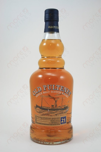 Old Pulteney 21 Year Old Whiskey 750ml