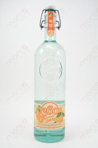 360 Mandarin Orange Vodka 750ml