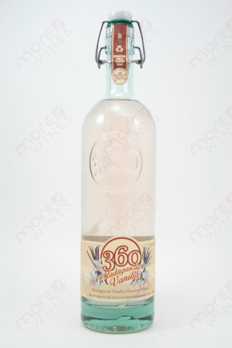 360 Madagascar Vanilla Vodka 750ml