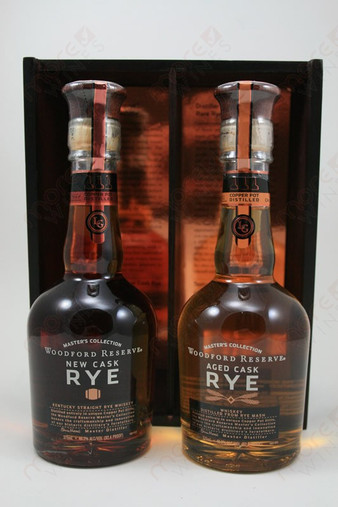 Woodford Reserve Master Collection Rye Whiskey Set 375ml