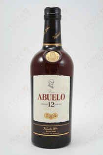 Ron Abuelo 12 Year Old Anejo Rum 750ml