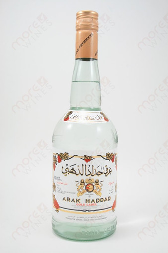 Arak Haddad Gold Label 750ml