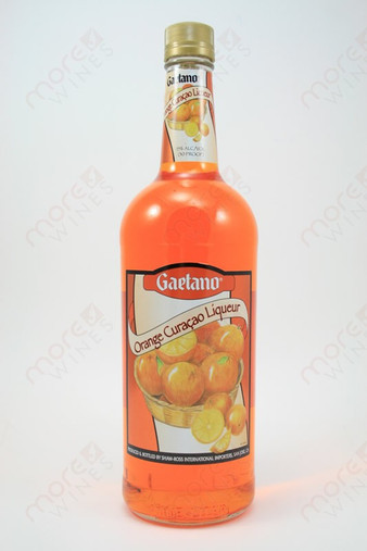 Gaetano Orange Curacao Liqueur 1L
