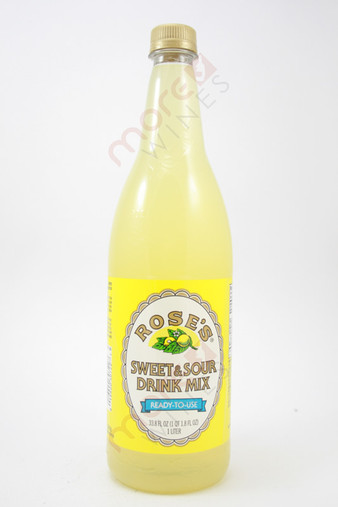 Rose's Sweet and Sour Mix 1L - MoreWines Rose's Sweet and Sour Mix 1L - MoreWines