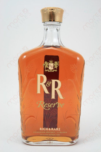 R&R Reserve Whiskey 750ml