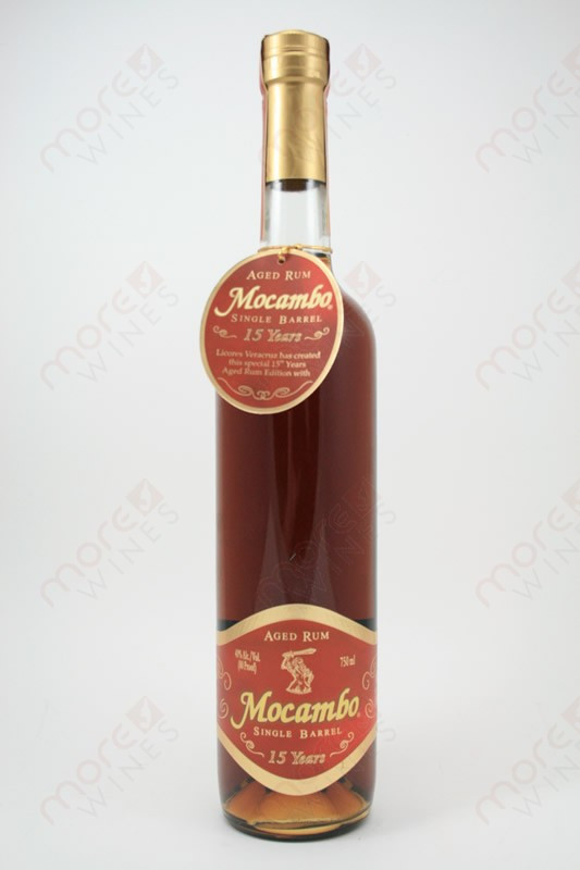 Mocambo 15 Year Old Rum 750ml - MoreWines