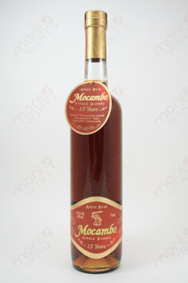 Mocambo 15 Year Old Rum 750ml