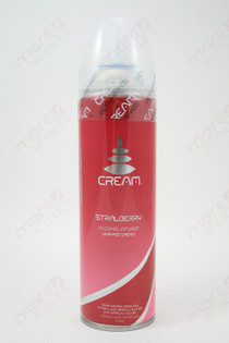 Cream Strawberry Alcohol Infused Whipped Cream