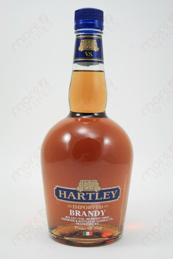 Hartley V.S. Brandy 750ml