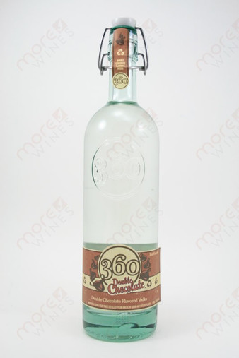 360 Double Chocolate Vodka 750ml