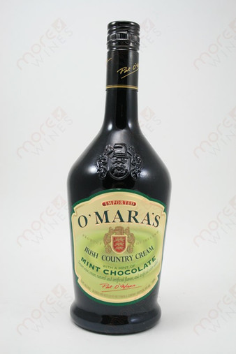 O'Mara's Mint Chocolate Irish Cream 750ml