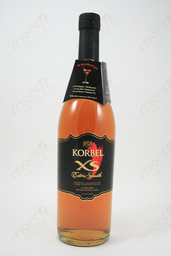 Korbel XS California Brandy 750ml