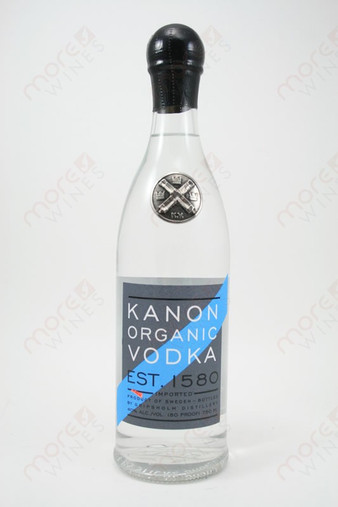 Kanon Organic Vodka 750ml