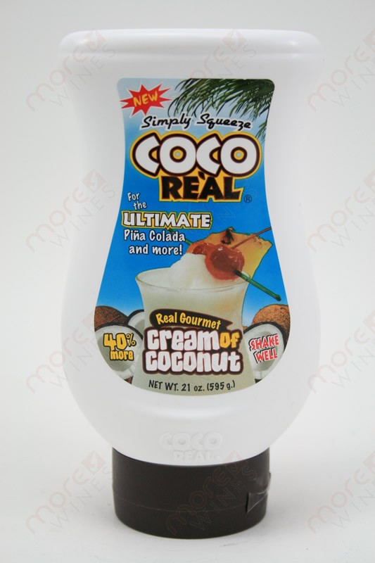 Coco Real Cream of Coconut 21oz - MoreWines