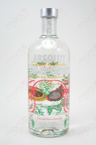 Absolut Grapevine Vodka 750ml