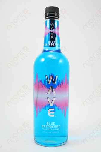 Wave Blue Raspberry Vodka 750ml
