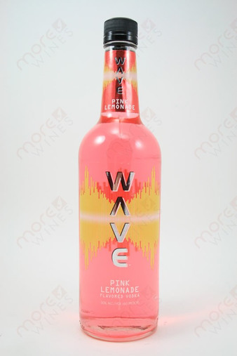 Wave Pink Lemonade Vodka 750ml