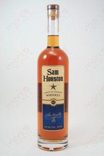 Sam Houston American Stright Whiskey 750ml