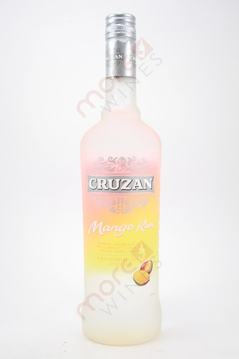  Cruzan Mango Rum 750ml