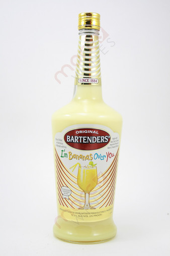 Bartenders Cocktail I'm Bananas Over You 750ml