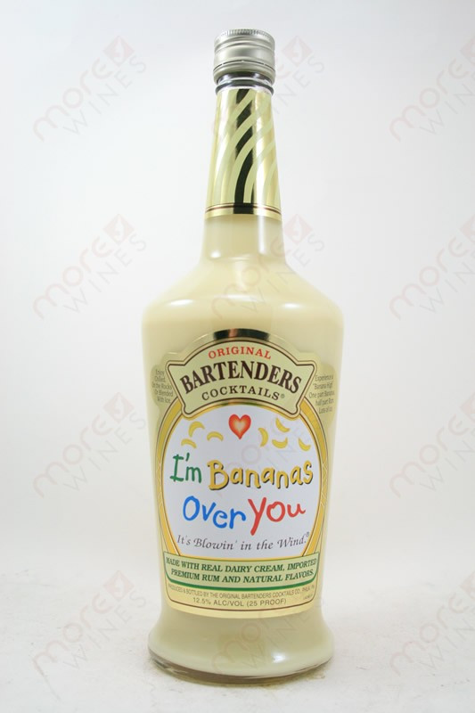 pix I'm Bananas Over You Near Me bartenders cocktail i m bananas over you 750ml