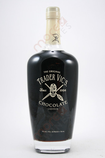  Trader Vic's Chocolate Liqueur 750ml